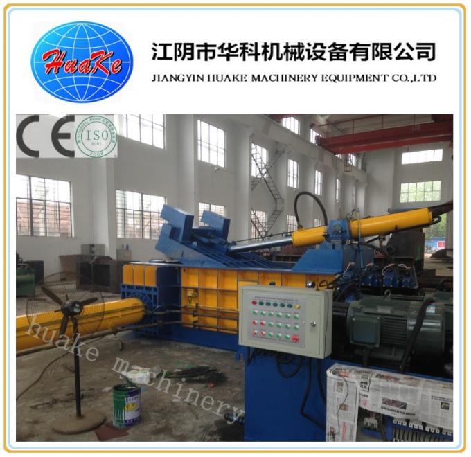 CE SGS 200T เครื่องอัดเศษเหล็ก, เครื่องวิดน้ำเศษซากรถยนต์ 3