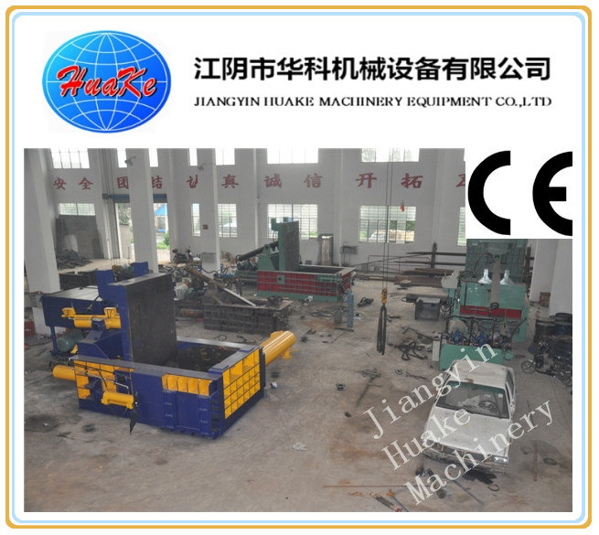 เครื่องกดเศษซากไฮดรอลิก OEM, เครื่องรีไซเคิลเหล็กอลูมิเนียมทองแดง 0