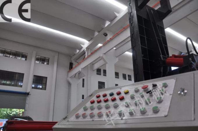 Y8F-400A 90KW CE เศษโลหะเครื่องกด Baling 0