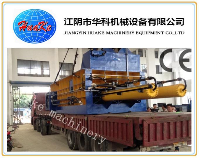 HUAKE เครื่องอัดเศษโลหะ, เครื่องกดไฮดรอลิกสำหรับเศษเหล็ก 1