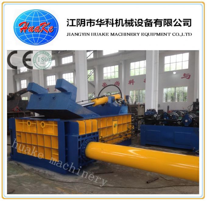 CE Y81 315 Ton เครื่องอัดเศษโลหะสำหรับโรงงานรีไซเคิล 1