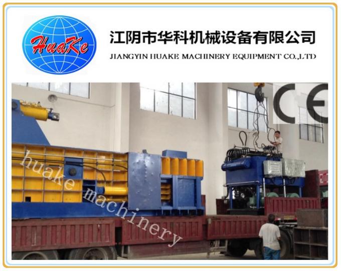 Y81-315A 315 ตันเศษโลหะ Baling Machine พลังงานไฮดรอลิก 1