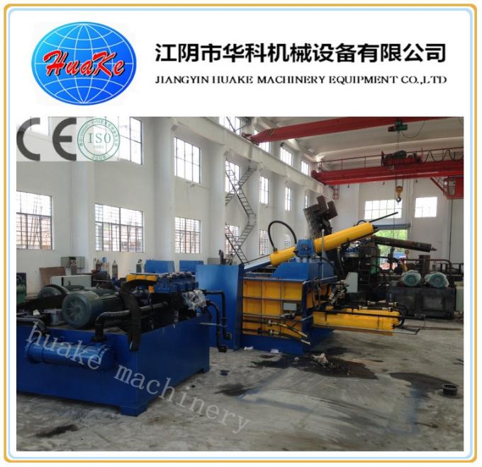 Y81-160 เครื่องอัดเศษโลหะ, เครื่องกดเศษไฮดรอลิกสำหรับ Round Bale 1
