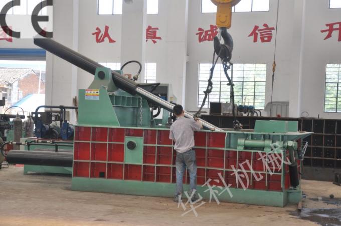 Y81F-315 เครื่องอัดก้อนเศษโลหะ 500X600 600X600 3