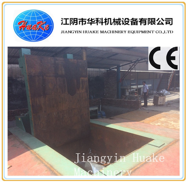 Y81-200 เครื่องวิดน้ำไฮดรอลิก, เครื่องอัดเศษทองแดง / เหล็ก 3