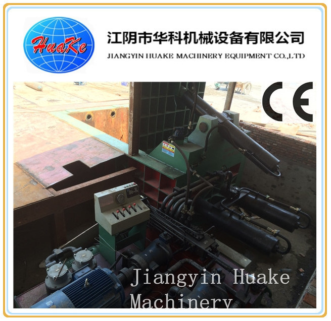 Y81-200 เครื่องวิดน้ำไฮดรอลิก, เครื่องอัดเศษทองแดง / เหล็ก 1