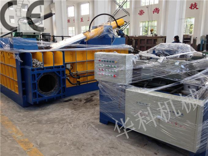 Y81F125-250 เครื่องอัดเศษโลหะสำหรับเหล็กอลูมิเนียมทองแดง 0