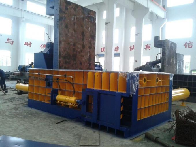 Y81 ซีรีส์ 160 ตันวิดน้ำเศษเหล็กในโรงถลุงเหล็ก 1
