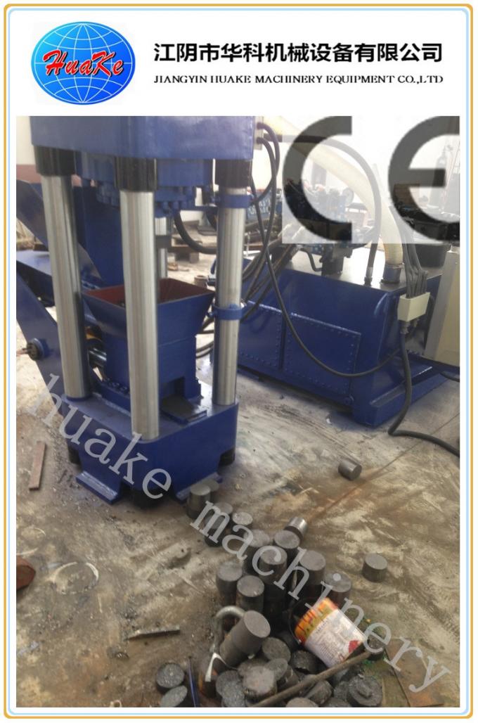 เครื่องอัดก้อนโลหะแนวตั้ง Y83-315 1100kg/h 0