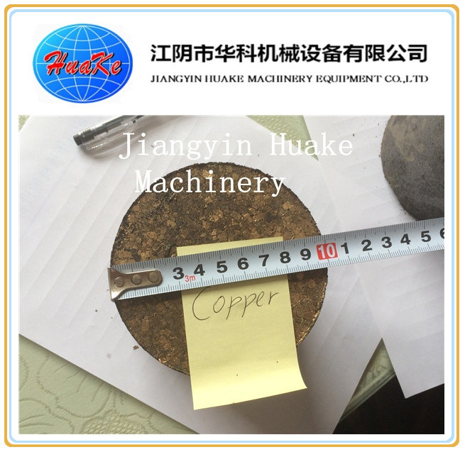 เครื่องอัดก้อนโลหะแนวตั้ง Y83-315 1100kg/h 2