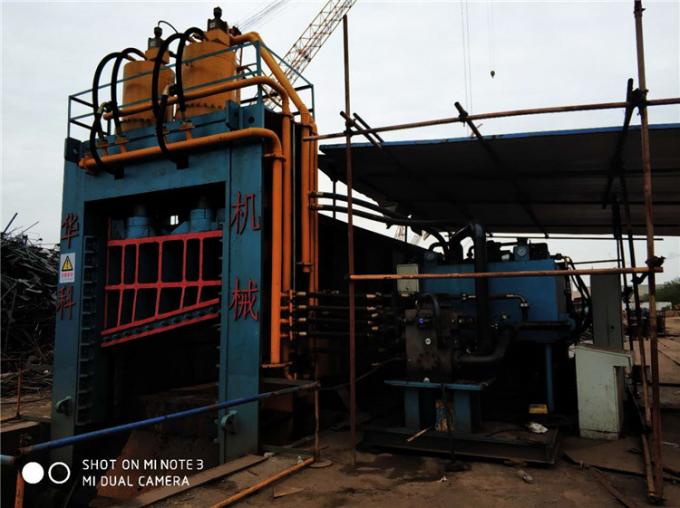 Q91y-1250 Gantry Shear, เครื่องตัดเศษเหล็ก 3