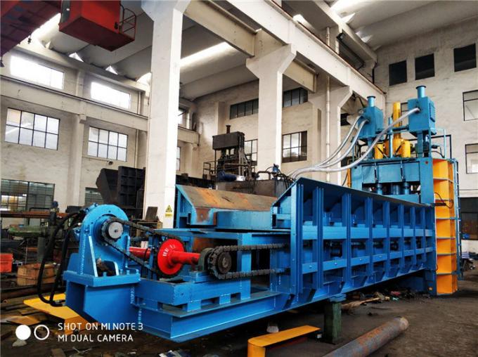 Q91y-1250 Gantry Shear, เครื่องตัดเศษเหล็ก 7