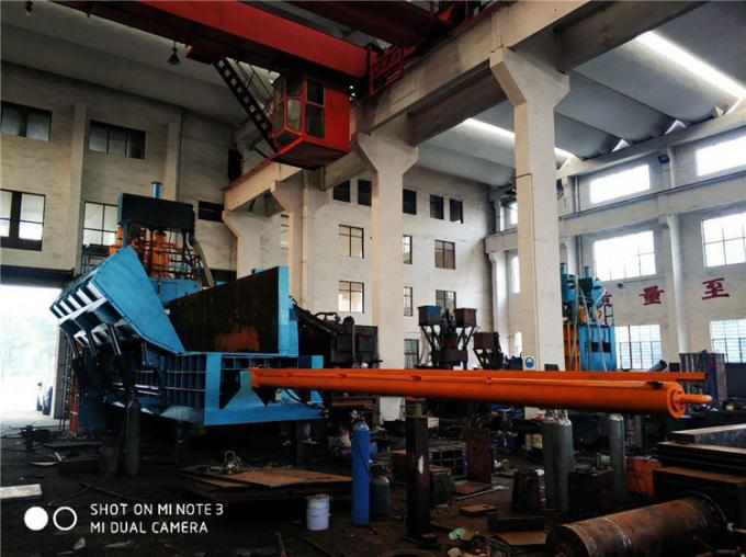 Q91y-1250 Gantry Shear, เครื่องตัดเศษเหล็ก 5