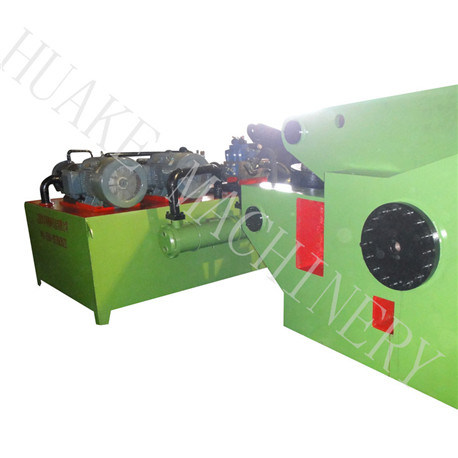 เครื่องตัดจระเข้ไฮดรอลิกรุ่น Q43, เครื่องตัดเศษเหล็ก 630KN 2
