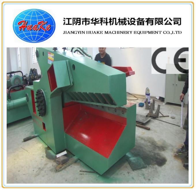 2500KN 250 ตันเครื่องตัดเศษซากเครื่องตัดไฮดรอลิกจระเข้ 0