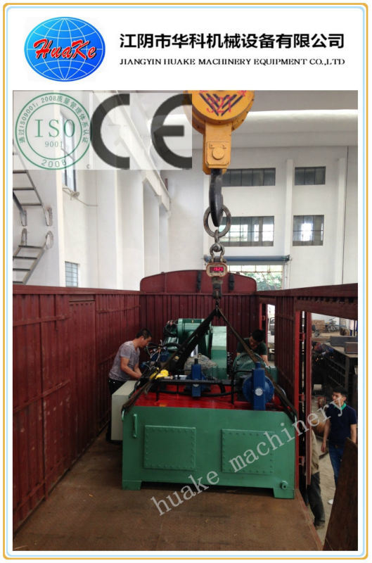 Q43-1600 กรรไกรตัดเศษโลหะไฮดรอลิกไม่มีสลักเกลียว 1