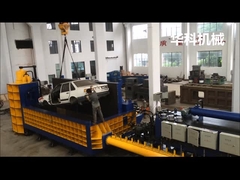 การควบคุม PLC เครื่องตัดเศษเหล็กไฮดรอลิก 800 ตัน