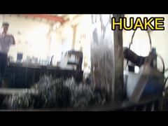 เครื่องวิดน้ำเศษโลหะกำลัง 250 ตันด้านหน้าดันออก