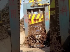 China Heavy Duty Gantry Shear, เครื่องตัดเศษโลหะ