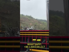 เครื่องบอลเลอร์ไฮดรอลิก 1000 ตัน เครื่องบอลเลอร์เหล็กหุ้นหนัก