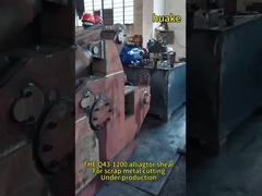 Q43-5000 เครื่องตัดโลหะสับไฮดรอลิก