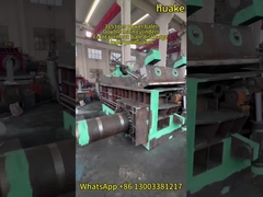 เครื่องบอลเลอร์โลหะเศษ 315 ตัน Y81QF-315