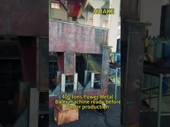 Y81T-400 ไฮดรอลิก บาเลอร์รถยนต์, ไฮดรอลิก บาเลนก์เมทัลสกร็อป เครื่องพิมพ์