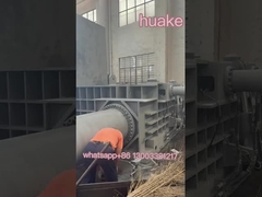 เครื่องบอลเลอร์ขยะโลหะ 315 ตัน