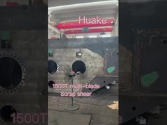 scrap metal baler plant