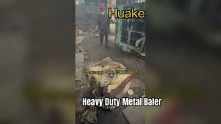 นาฬิกา: Y81-QF-315-QH ความทนทานและโครงสร้างสำหรับงานหนัก: ตู้โชว์เครื่องอัดก้อนโลหะสำหรับงานอุตสาหกรรม