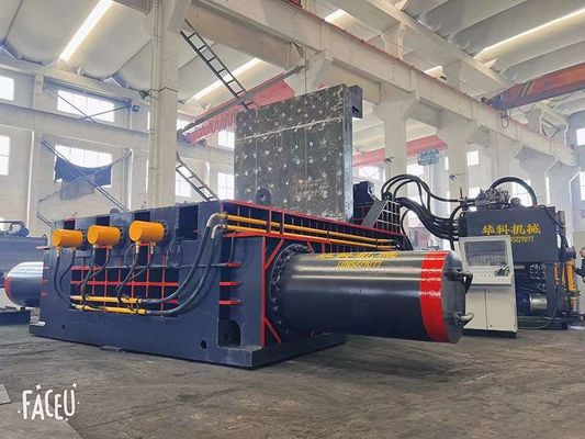 ซื้อ 1,000Tons Scrap Metal Baler กด 50HZ PLC พร้อมรีโมทคอนโทรล online manufacture