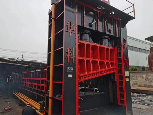 ซื้อ เครื่องตัดเศษโลหะควบคุมอัตโนมัติ PLC พร้อมรีโมทคอนโทรล 2 ตัวประสิทธิภาพสูง online manufacture