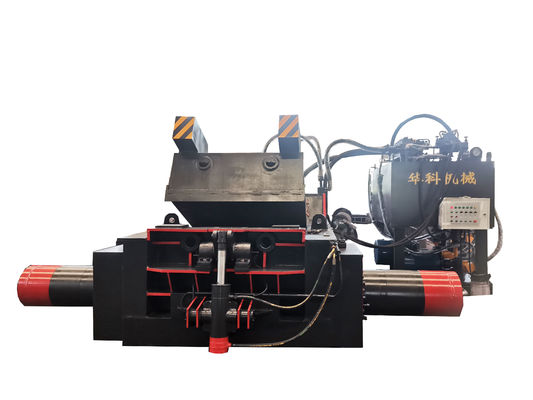 ซื้อ 4.5-6.5T / H เครื่องอัดเศษเหล็กสำหรับการรีไซเคิลเครื่องบีบ online manufacture