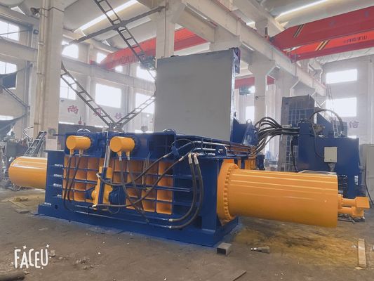 ซื้อ CE ISO9001 อุปกรณ์เครื่องบอลลิงโลหะเศษ 380V กล่องกด 3000*2500*1300mm online manufacture