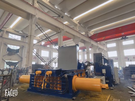 ซื้อ เครื่องปั่นขยะโลหะกล่อง 3000*2500*1300mm ความจุ 200 ตัน/วัน online manufacture