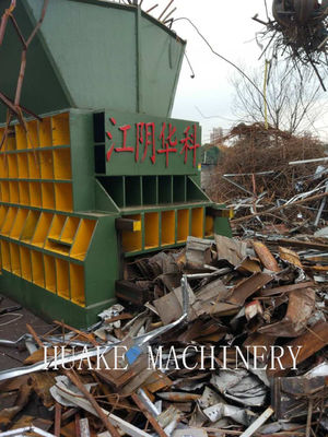 ซื้อ อุปกรณ์ตัดขยะโลหะพลังงาน 500 ตัน สําหรับการประมวลผลขยะโลหะ online manufacture