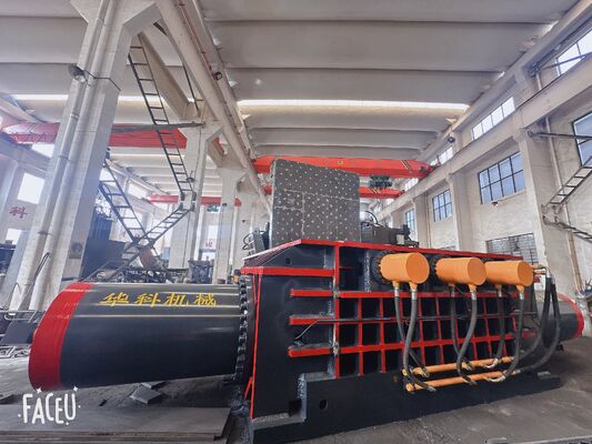 ซื้อ เครื่องอัดเศษเหล็ก 1000 ตัน สำหรับงานรีไซเคิลโลหะหนัก online manufacture