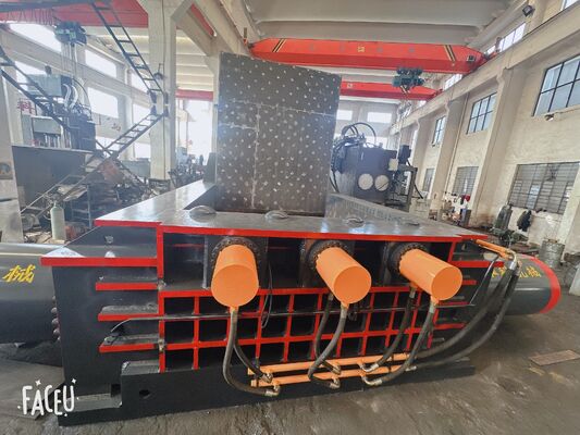 ซื้อ Y81-1000 เครื่องอัดเศษโลหะไฮดรอลิก | โซลูชันงานหนัก 1000 ตันสำหรับโรงงานรีไซเคิลเศษโลหะและการลดพื้นที่จัดเก็บ online manufacture