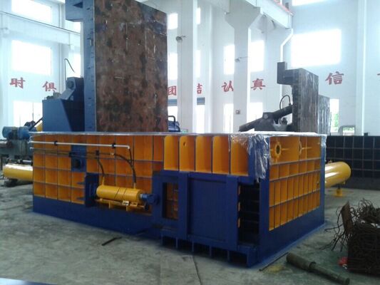ซื้อ Y81T-315 เครื่องบอลเลอร์โลหะเศษสําหรับผลิตบอลเลอร์ความหนาแน่นสูง online manufacture