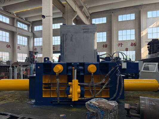 ซื้อ Y81-QF-315-QH ความทนทานและการก่อสร้างที่แข็งแรง: เครื่องอัดเศษโลหะอุตสาหกรรม online manufacture