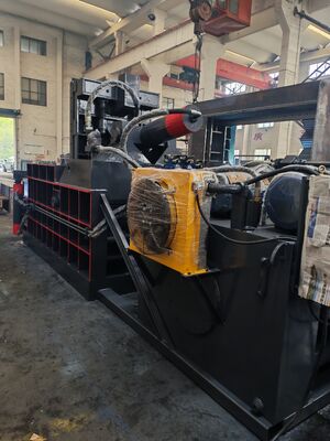 ซื้อ ยิงหน้า Y81Q-250 เครื่องบอลไฮดรอลิก เพิ่มผลิตของโรงงานขยะ online manufacture