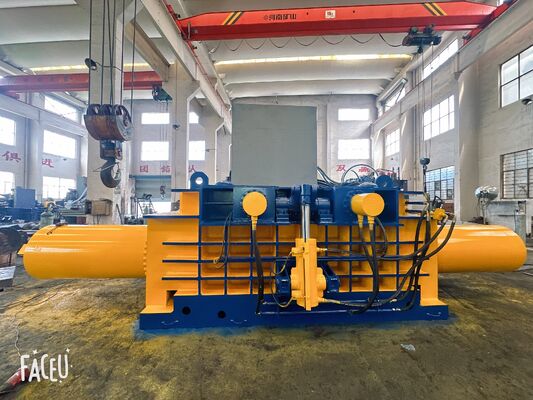 ซื้อ Y81QF-800-1 เครื่องบอลเลอร์โลหะสับซ้อน ผสมความหนาแน่นสูงที่ประสิทธิภาพดีสําหรับสับซ้อนอุตสาหกรรม online manufacture