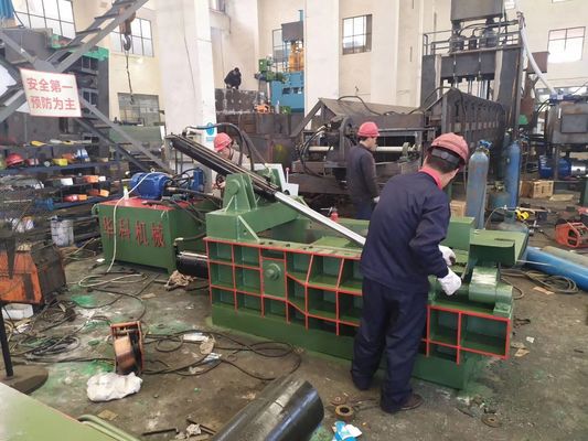 ซื้อ Y81 ซีรี่ส์เครื่องกดอัดเศษซากไฮดรอลิก 160 ตัน online manufacture