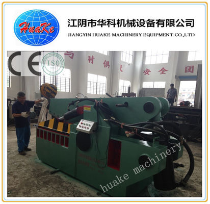 ซื้อ 18.5KW 700mm Blade Alligator Shearing Machine ไดรฟ์ไฮดรอลิก online manufacture