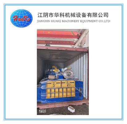 ซื้อ เครื่องบดน้ําอุดตันขยะแบบเรียมไลน์ พร้อมอัตโนมัติถอนกระบอก 400 * 400 มม online manufacture